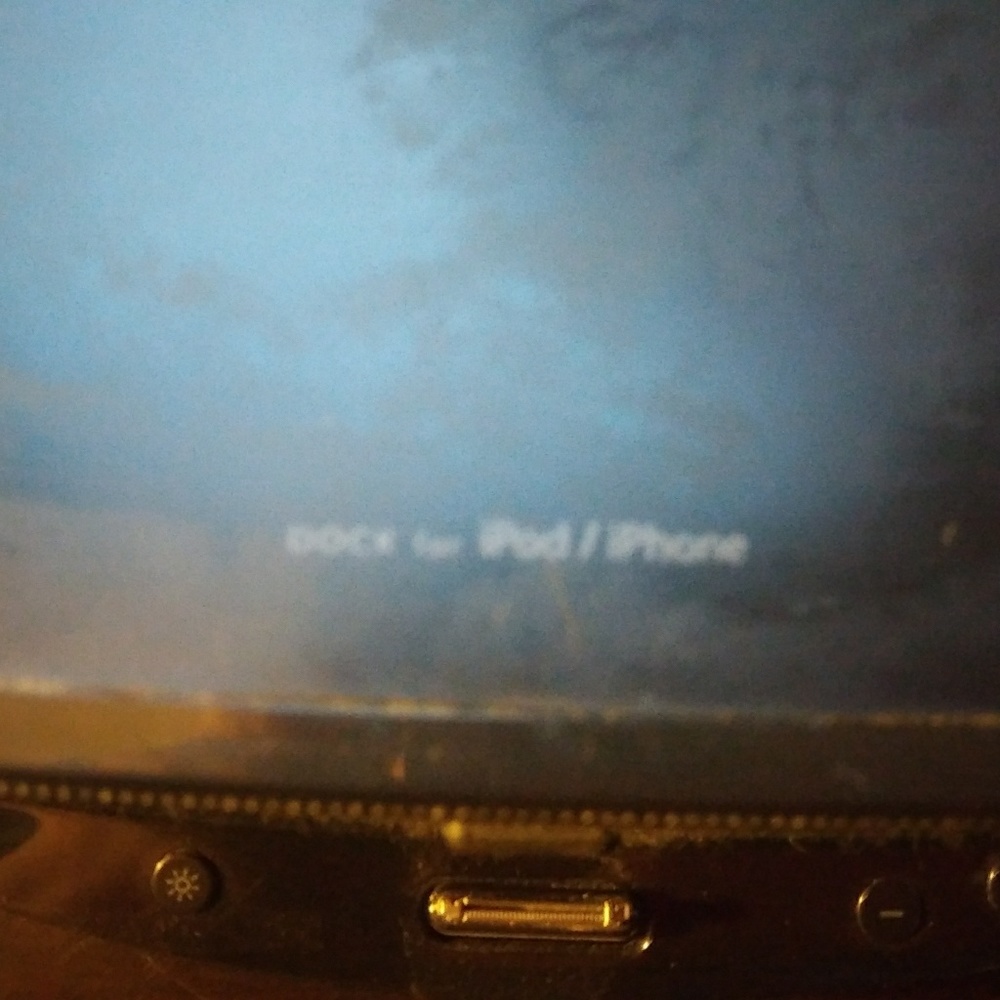 IPod/iphone speaker